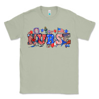 Matcha 4th of july nurse Classic Tee - NancyCooperArtShop