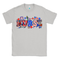 Moon Dust 4th of july nurse Classic Tee - NancyCooperArtShop