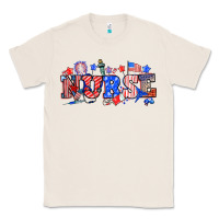 Natural 4th of july nurse Classic Tee - NancyCooperArtShop