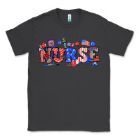 Smoke 4th of july nurse Classic Tee - NancyCooperArtShop