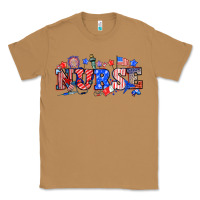 Toasted Coconut 4th of july nurse Classic Tee - NancyCooperArtShop