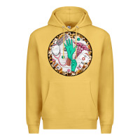Antique Gold nurse coaster Premium Hoodie - CowGirlArtShop