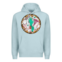 Blue Mist nurse coaster Premium Hoodie - CowGirlArtShop