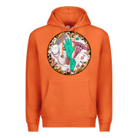 Carrot nurse coaster Premium Hoodie - CowGirlArtShop