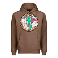 Chestnut nurse coaster Premium Hoodie - CowGirlArtShop