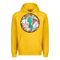 Lemon nurse coaster Premium Hoodie - CowGirlArtShop