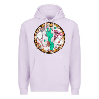 Lilac nurse coaster Premium Hoodie - CowGirlArtShop