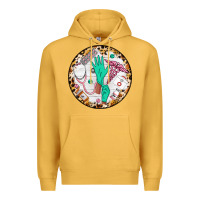 Mustard nurse coaster Premium Hoodie - CowGirlArtShop