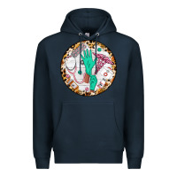 Navy nurse coaster Premium Hoodie - CowGirlArtShop
