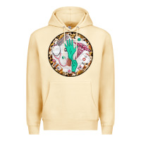 Pina Colada nurse coaster Premium Hoodie - CowGirlArtShop