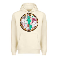 Sandshell nurse coaster Premium Hoodie - CowGirlArtShop