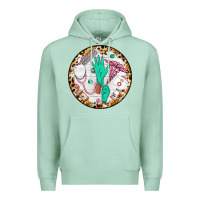 Seafoam nurse coaster Premium Hoodie - CowGirlArtShop
