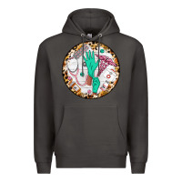 Smoke nurse coaster Premium Hoodie - CowGirlArtShop