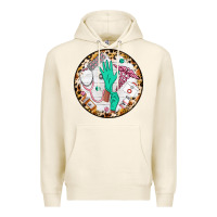 Tofu nurse coaster Premium Hoodie - CowGirlArtShop