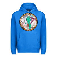 True Royal nurse coaster Premium Hoodie - CowGirlArtShop