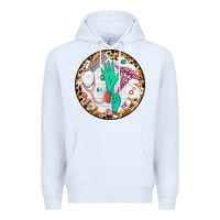 White nurse coaster Premium Hoodie - CowGirlArtShop