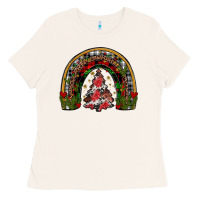 Bone trees rainbow Ladies Tee - JahusDesignShop