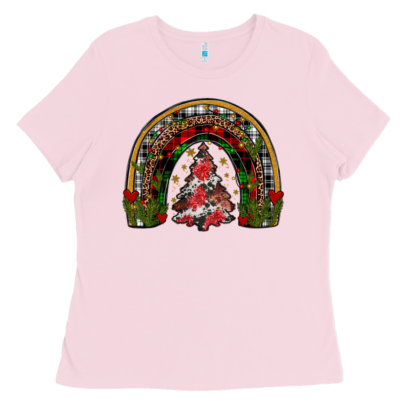 Trees Rainbow Ladies Tee by JahusDesignShop | Teevron