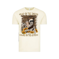 Vintage Arctic dead inside boujee outside Vintage Tee - MaliasSmallBusiness