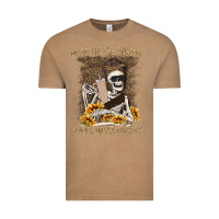 Vintage Coffee dead inside boujee outside Vintage Tee - MaliasSmallBusiness