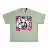 Oil Green free britney Urban Heavy Tee - AdoDesignShop