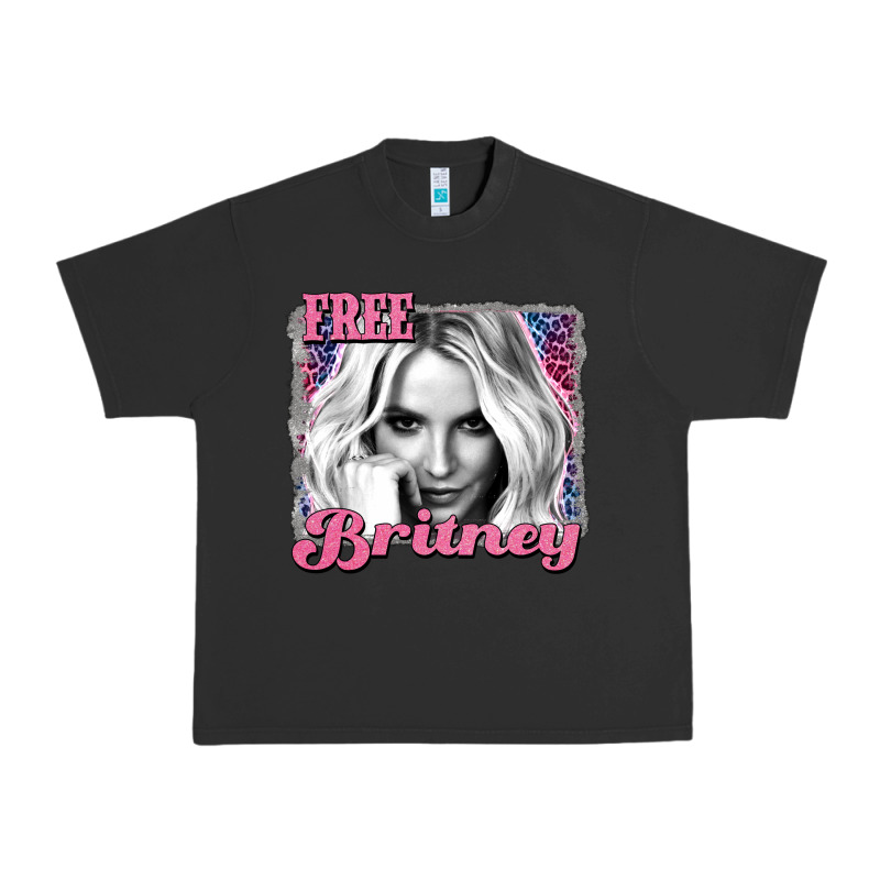 Free Britney Urban Heavy Tee by AdoDesignShop | Teevron