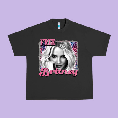 Free Britney Urban Heavy Tee Designed By Adodesignshop