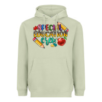 Matcha special education crew Heavyweight Hoodie - CowGirlArtShop