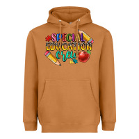 Meerkat special education crew Heavyweight Hoodie - CowGirlArtShop