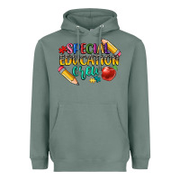 Sage special education crew Heavyweight Hoodie - CowGirlArtShop