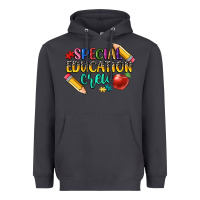 Smoke special education crew Heavyweight Hoodie - CowGirlArtShop