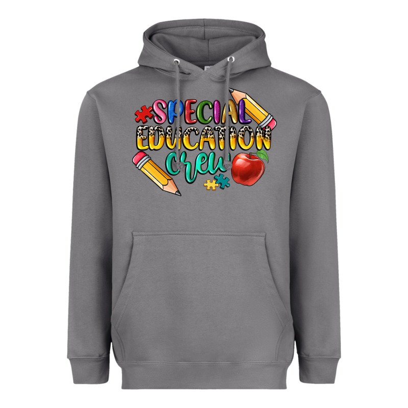 Special Education Crew Heavyweight Hoodie by CowGirlArtShop | Teevron
