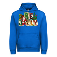 Cobalt be jolly santa christmas Urban Hoodie - FaDigitalArtStudio