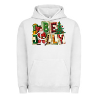 Pigment Lunar Rock be jolly santa christmas Urban Hoodie - FaDigitalArtStudio