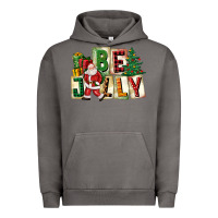 Pigment Tornado be jolly santa christmas Urban Hoodie - FaDigitalArtStudio