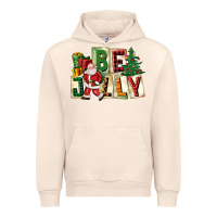 Sandshell be jolly santa christmas Urban Hoodie - FaDigitalArtStudio