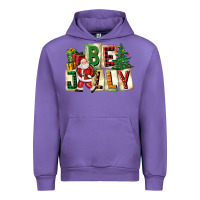 Tulip be jolly santa christmas Urban Hoodie - FaDigitalArtStudio