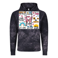Cloud Black positive affirmations Vintage Hoodie - MaliasSmallBusiness