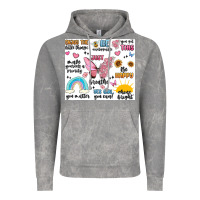 Cloud Rock positive affirmations Vintage Hoodie - MaliasSmallBusiness