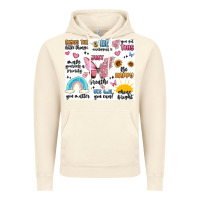 Vintage Artic positive affirmations Vintage Hoodie - MaliasSmallBusiness