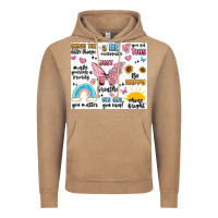 Vintage Coffee positive affirmations Vintage Hoodie - MaliasSmallBusiness