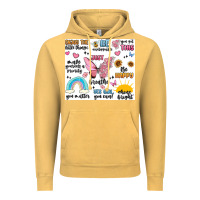 Vintage Mustard positive affirmations Vintage Hoodie - MaliasSmallBusiness
