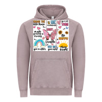Vintage Zinc positive affirmations Vintage Hoodie - MaliasSmallBusiness