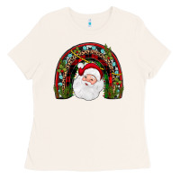 Bone santa rainbow Ladies Tee - JahusDesignShop