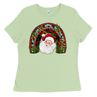 Matcha santa rainbow Ladies Tee - JahusDesignShop