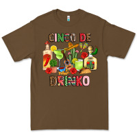 Cacao cinco de drinko Premium Tee - JahusDesignShop