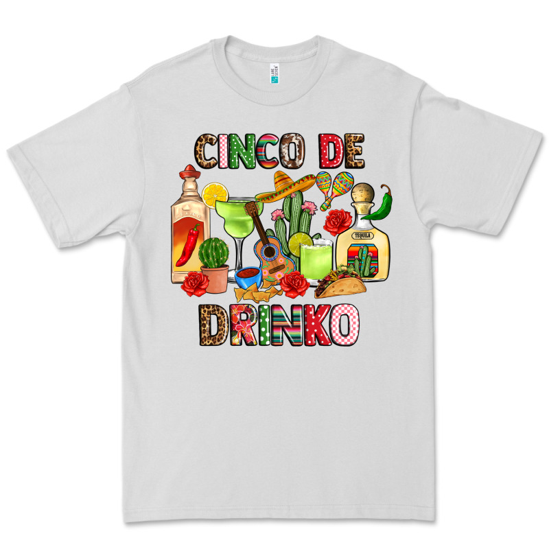 Cinco De Drinko Premium Tee by JahusDesignShop | Teevron