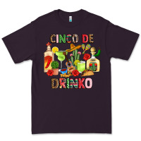 Plum cinco de drinko Premium Tee - JahusDesignShop