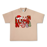 Burro christmas love nurse Urban Heavy Tee - NancyCooperArtShop