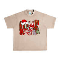 French Oak christmas love nurse Urban Heavy Tee - NancyCooperArtShop